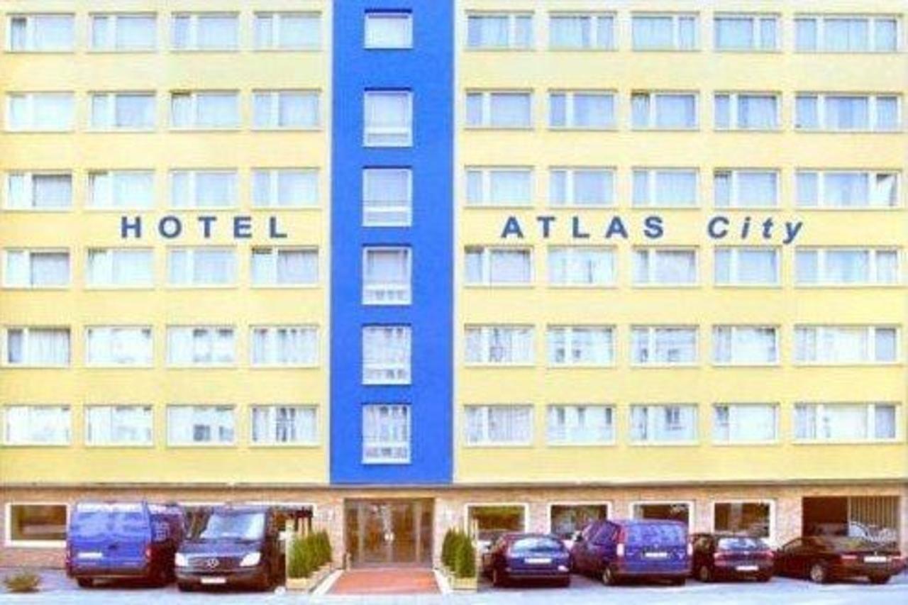 Atlas City Hotel ミュンヘン エクステリア 写真
