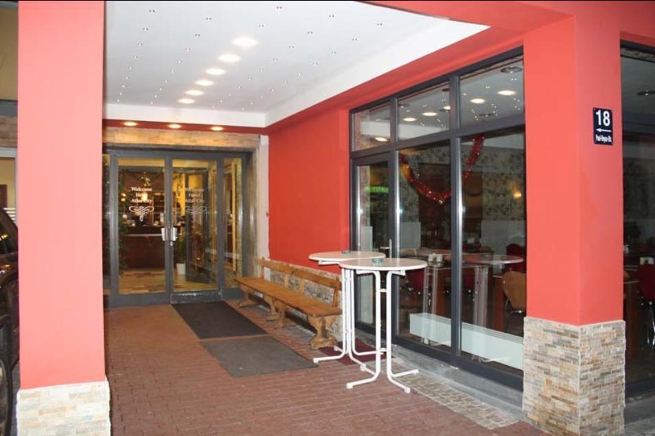 Atlas City Hotel ミュンヘン エクステリア 写真